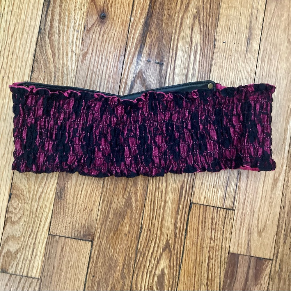 Vintage Hot Topic Scrunch Belt - Picture 3 of 7